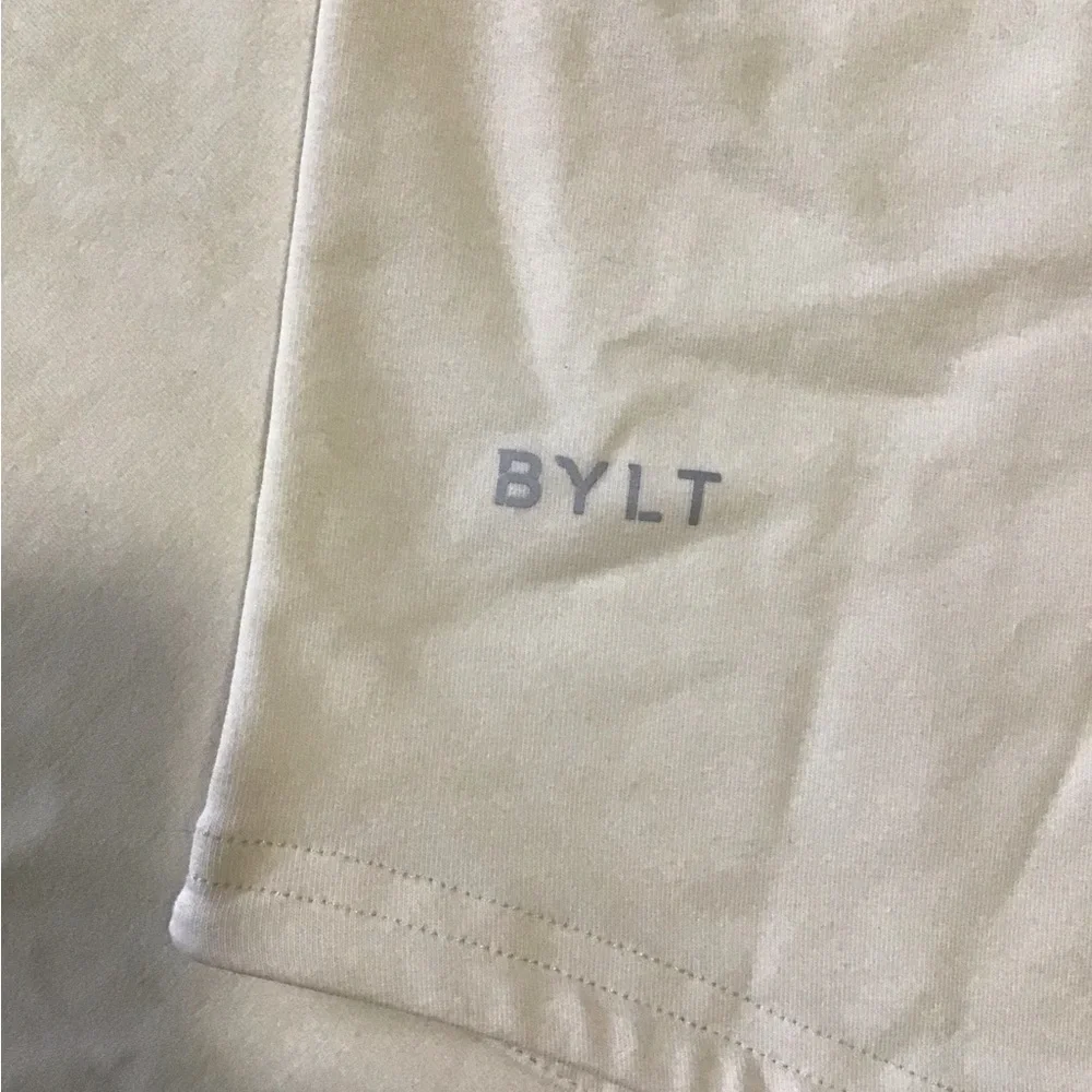 Men’s BYLT premium Basic LUX drop cut tee shirt. NWOT